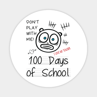 100 Days of School Magnet